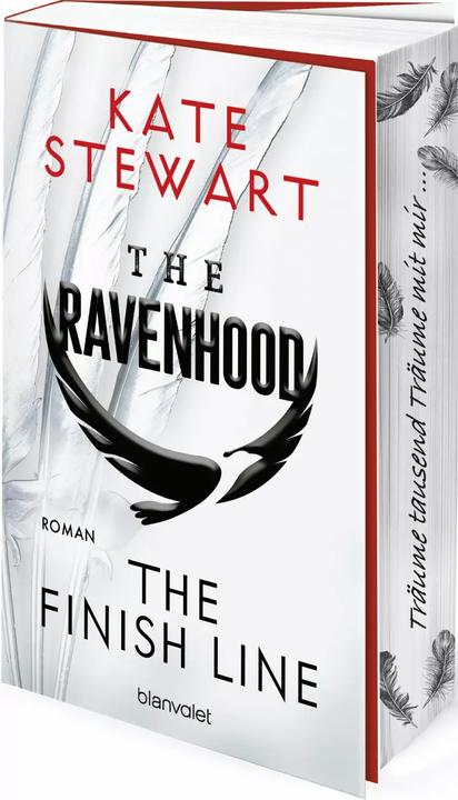 Produktbild The Ravenhood - The Finish Line (Deutsch, Bettina Hengesbach, Kate Stewart, 2023)