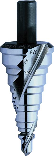 Image du produit Exact Foret étagé HSS Mf12 - Mf32 0 (32,5 mm)