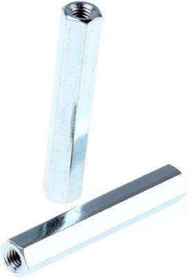 Produktbild RS PRO Threaded spacer,mild steel,M3x30mm,F/F