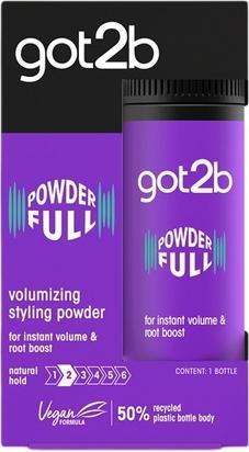 Actual product image Schwarzkopf Professional Powder'Ful Powder'Ful (Volumising Styling Powder) 10 G