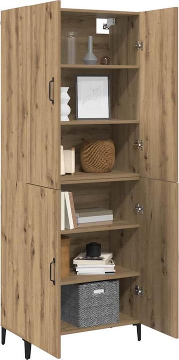 Produktbild vidaXL Highboard (69.50 x 34 x 180 cm)