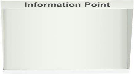 Produktbild Bott Information Board 1200x700mm