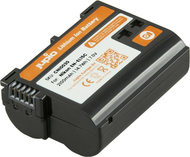 Jupio Batteria Nikon EN-EL15C (Batteria della fotocamera)