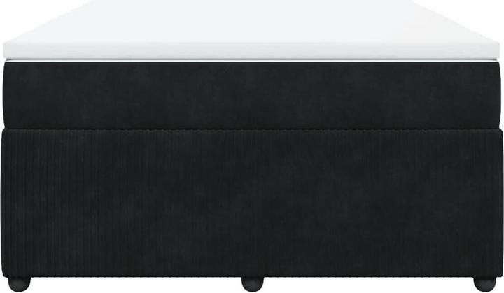 Produktbild vidaXL Bo x springbett mit Matratze 140 x 200 cm Samt (140 x 200 cm)