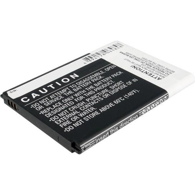 Thumbnail - CoreParts Battery for Verizon Mobile (Akku, Galaxy Note 2), Mobilgerät Ersatzteile, Schwarz
