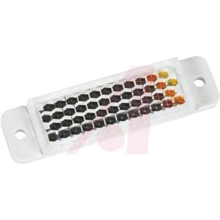 Banner, Accessori per la tecnologia di controllo, Riflettore, 53 x 19 mm
