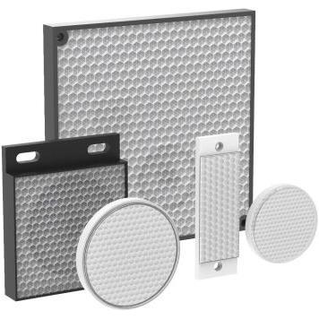 Banner, Accessori per la tecnologia di controllo, Riflettore, 60 x 40 mm