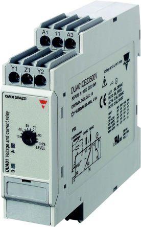 Produktbild Carlo Gavazzi E-Mech Voltage Monitor Relay,SPDT, Screw