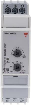 Image du produit Carlo Gavazzi On Delay Timer Montage sur rail DIN, 8A, SPDT