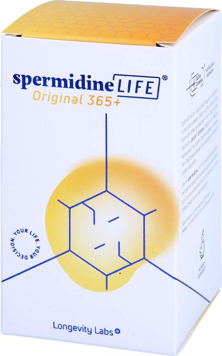 Actual product image SpermidineLife Original 365+ Caps (60 Piece, Capsules, 164 g)