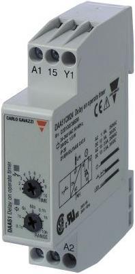 Produktbild Carlo Gavazzi E-Mech On Delay Timer Relay,SPDT DIN