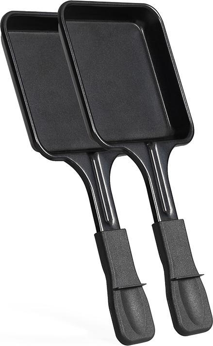 Livoo Set aus 2 Raclette-Caquelons