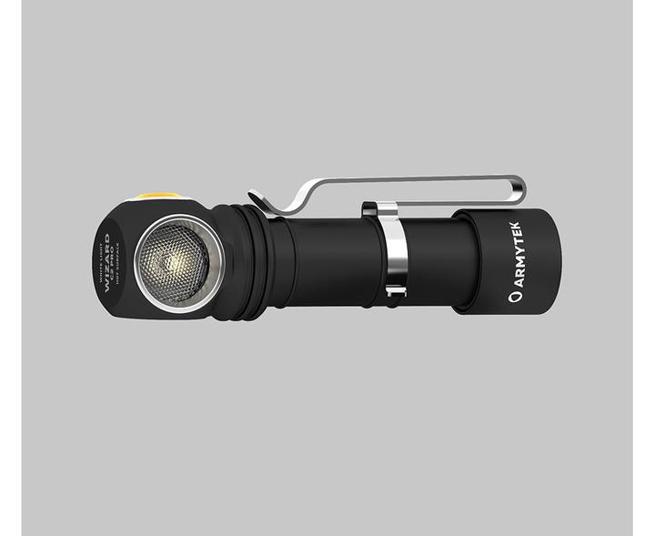 Actual product image ArmyTek Wizard C2 Pro Magnet Multifunction Lamp USB XHP50.2 warm (11.20 cm, 2500 lm)