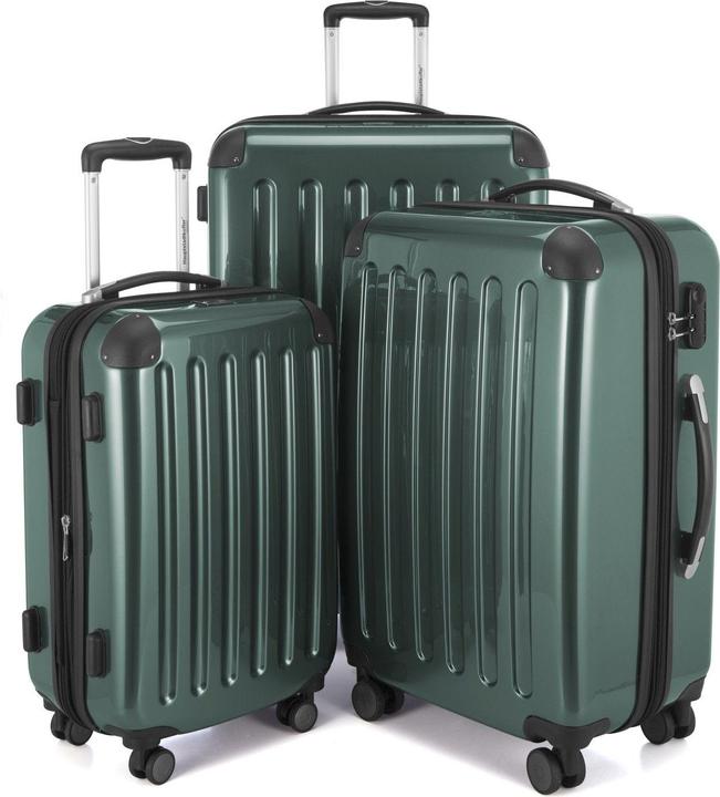 Produktbild Hauptstadtkoffer Alex - 3er Koffer-Set, Waldgrün (55 l)