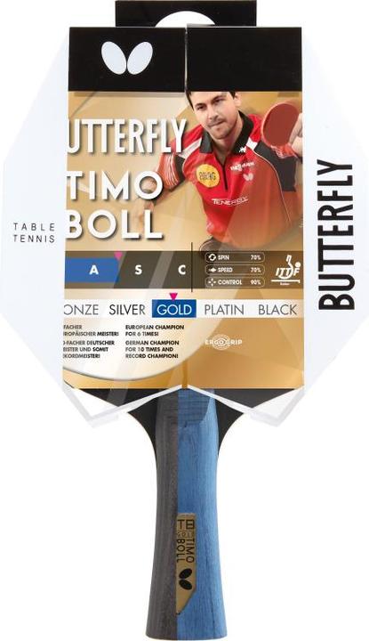 Actual product image Butterfly Boll bronze