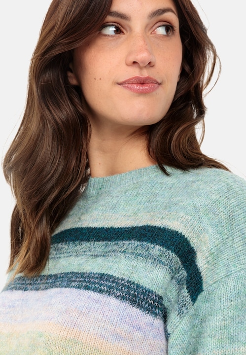 Produktbild Camel Active Strickpullover aus recyceltem Materialmix (XL)