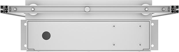 Image du produit DSS Elévateur de plafond TV, 55-75", sans fil, max 40 kg, noir (40 kg, 55" - 75")