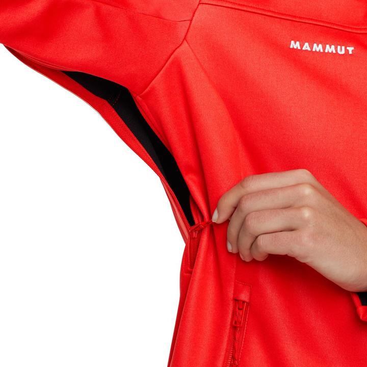 Produktbild Mammut Ultimate VIII SO Hooded Jacket Women, Softshell Jacke (XS)