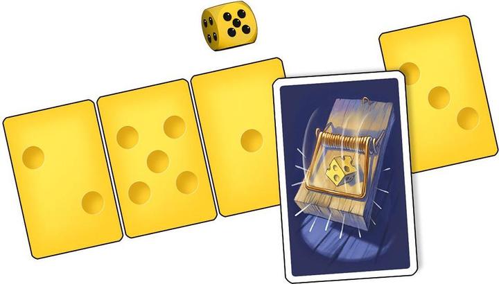 Produktbild Abacus Alles Käse! (Deutsch, 2 - 6 Spieler)