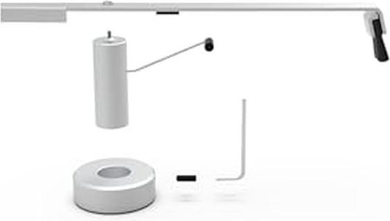 Image du produit Pro-Ject Mitlaufbesen Sweep It E Silber (Nettoyage du tourne-disque)