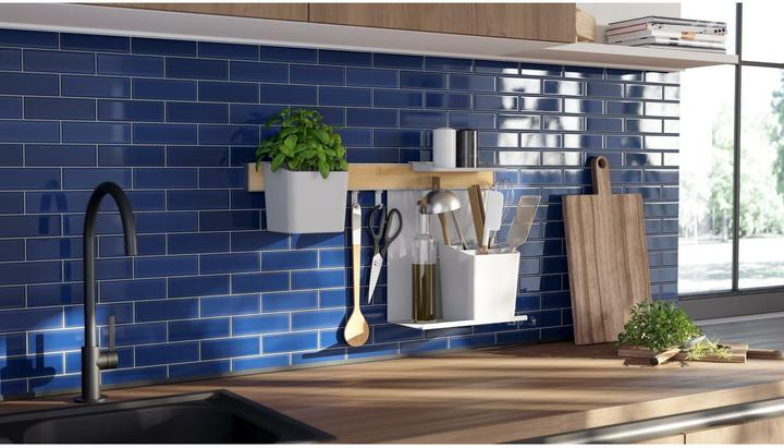 Image du produit tesa Organiseur de cuisine Combi-Set M à coller, montage sans perçage