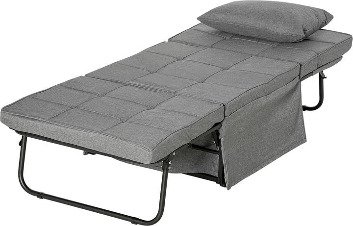 Produktbild Homcom Klappbett mit Matratze (188 x 73 cm)