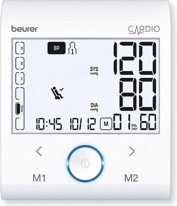 Produktbild Beurer BM 96 (Blutdruckmessgerät Oberarm)