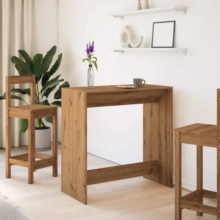 Actual product image vidaXL Bartisch (102 x 102 x 103.50 cm)