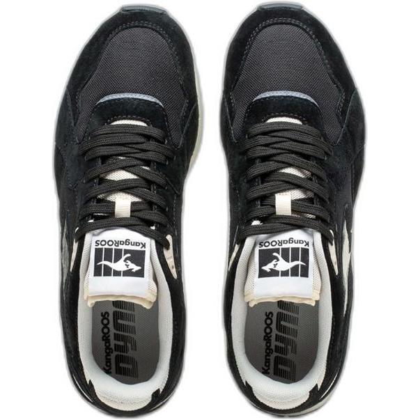 Thumbnail - KangaROOS, Herren, Sneaker, sneakers originals - coil r3, Schwarz, (44)