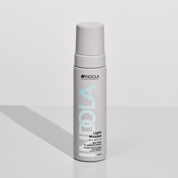Produktbild Indola Care & Style Light Mousse (Schaumfestiger, 200 ml)
