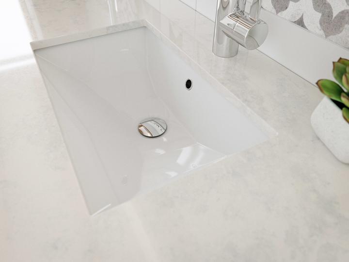 Image du produit Emotion Ensemble de meubles de salle de bains Ely quartz tlg miroir LED