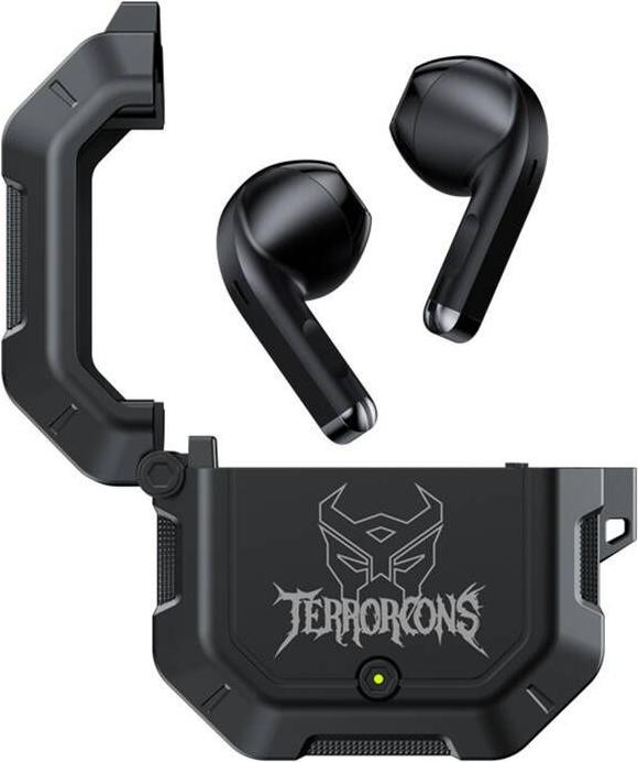 Transformers TWS TF-T12 headphones (black) (ANC, 5 h, Kabellos)
