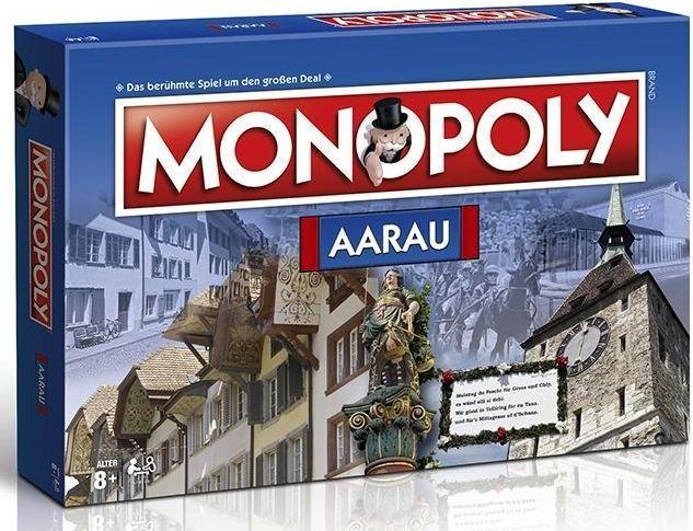 Produktbild Hasbro Monopoly Aarau (Deutsch, 2 - 6 Spieler)