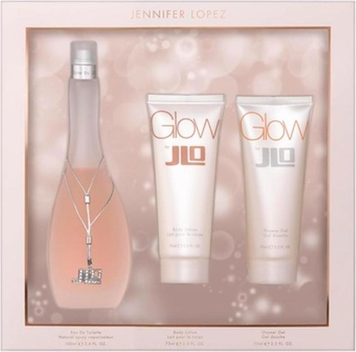 Actual product image Jennifer Lopez Glow (Perfume set)