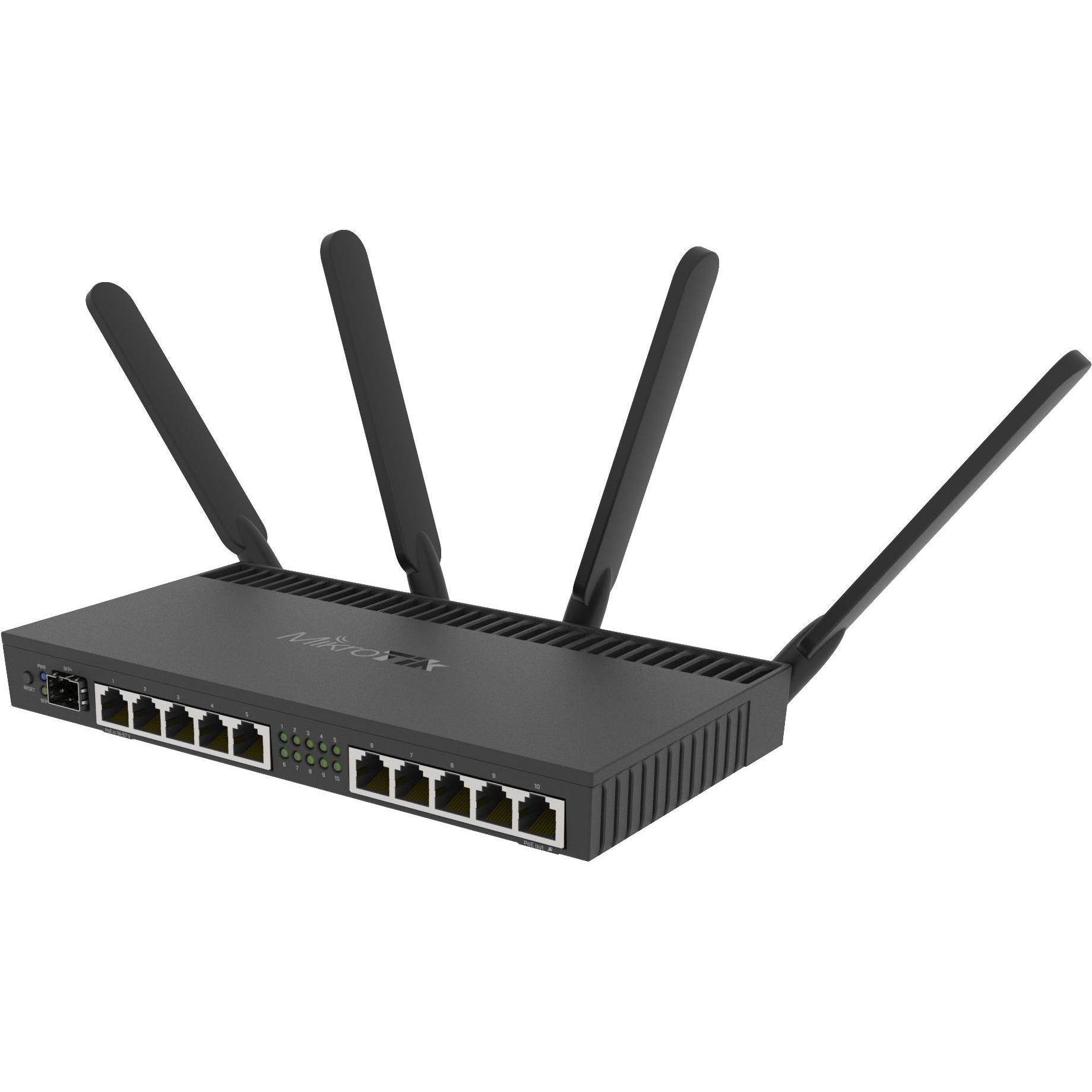 Thumbnail - MikroTik RB4011iGS+5HacQ2HnD-IN, Router, Schwarz