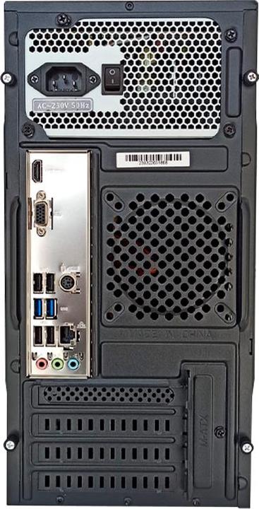 Produktbild Differo PC MCP-28 I5-10400 8GB/256SSD NVME (Intel Core i5-10400, 8 GB, 256 GB, UHD Graphics 630)