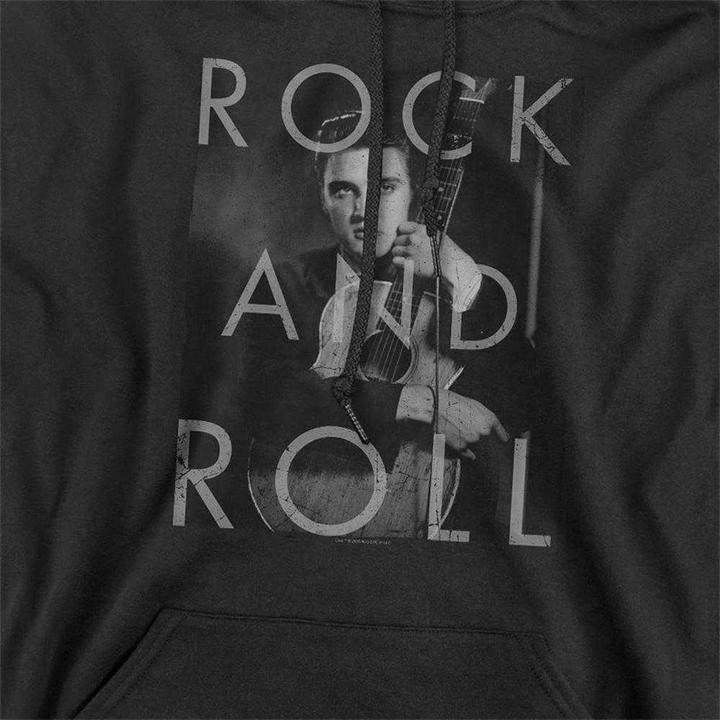 Produktbild Elvis Rock And Roll Kapuzenpullover (M)