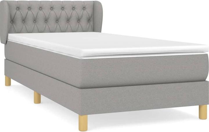 Produktbild vidaXL Boxspringbett (90 x 200 cm)