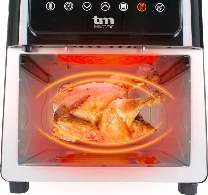 Produktbild TM Electron Heissluftfritteuse 2000 W 9 L