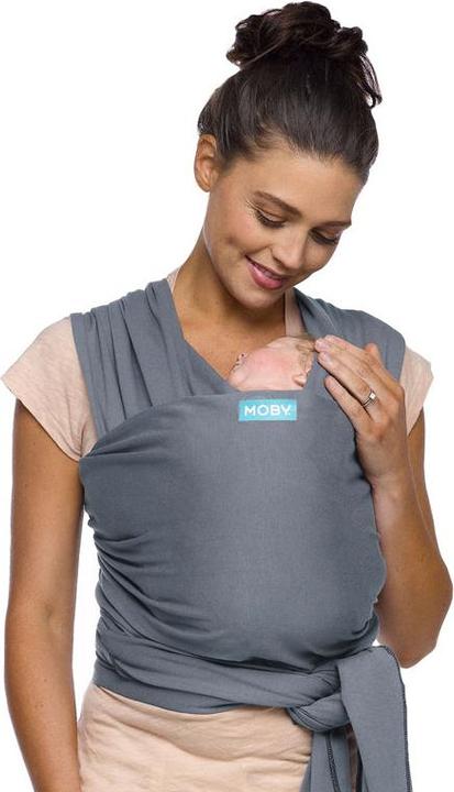 Moby Wrap Moby - Wrap Classic - grey