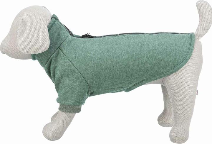 Image du produit Trixie Citystyle Hondentrui Sweat-shirt Amsterdam Donkergroen (XS, Pull-over pour chien)