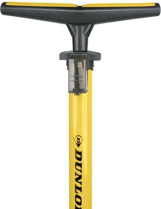 Actual product image Dunlop Bicycle floor pump