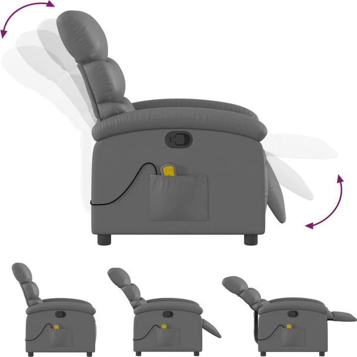 Actual product image VidaXL Massage-Relaxsessel