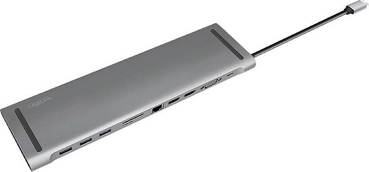 Produktbild LogiLink UA0373 (USB-C, 3 Ports)