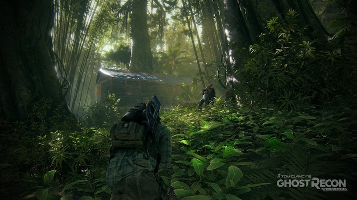 Actual product image Ubisoft PS4 Tom Clancy's Ghost Recon: Wildlands, including. Russian sound (PS4, EN)