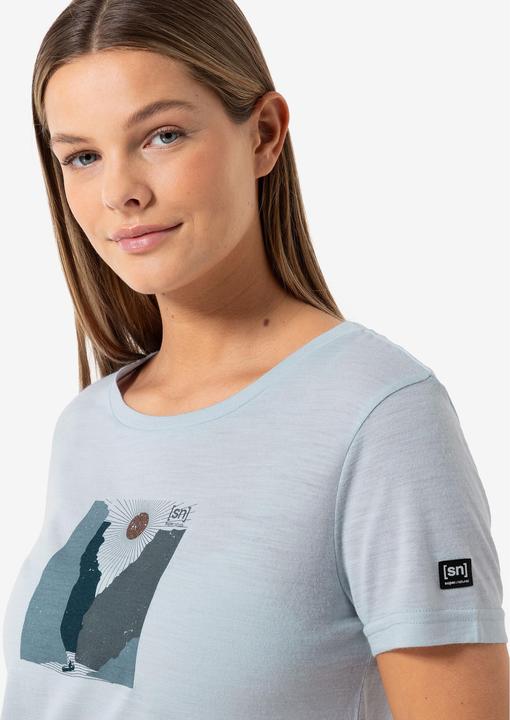 Actual product image Super Natural Women's Rio Grande Tee (L)