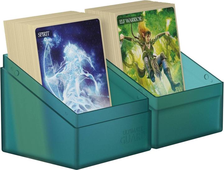 Image du produit Ultimate Guard UGD010696 - Boîte de cartes Boulder - 100+ cartes, taille standard, malachite