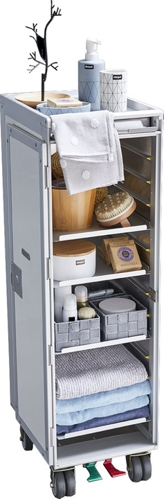 Produktbild Diaqua Flugzeug Trolley