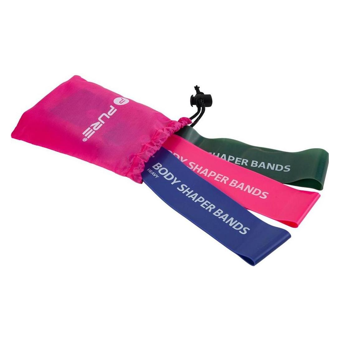 Pure2improve, Fitnessband, (0.30 m, Leicht, Mittel, Stark)
