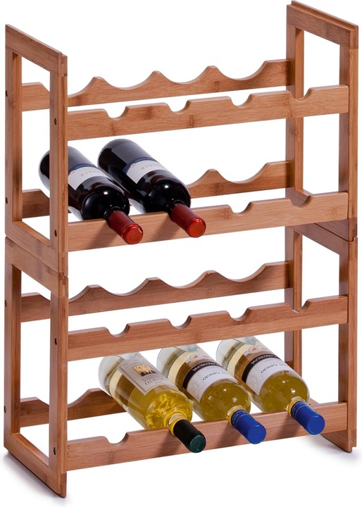Actual product image Zeller Present Wine rack (4.5 x 22 x 44 cm)